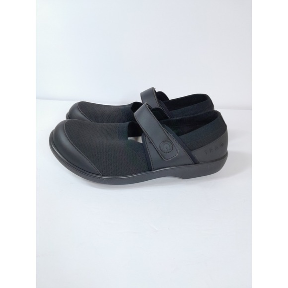 Alegria Traq QUTIE Black Mary Jane Shoes Womens 40 / 9.5-10 - Picture 1 of 12